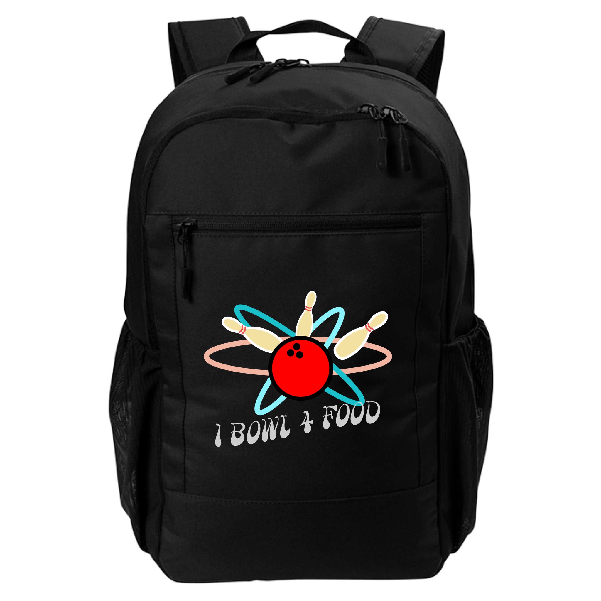 I Bowl For Food Backpack
