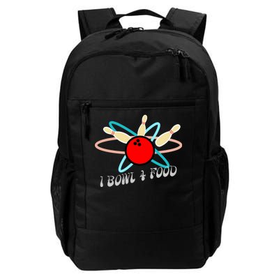 I Bowl For Food Daily Commute Backpack