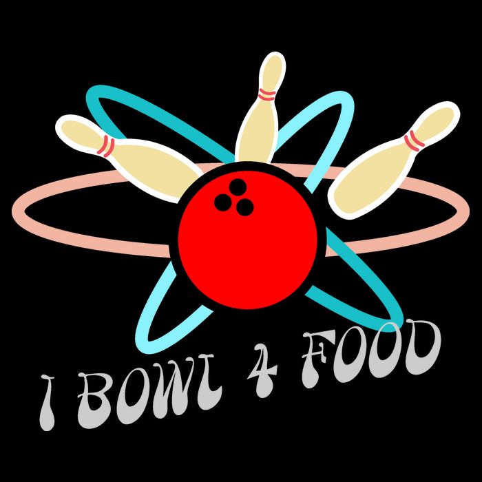 I Bowl For Food Sustainable Bucket Hat