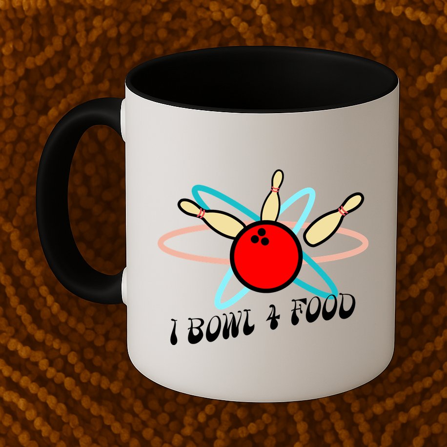 I Bowl For Food Mug