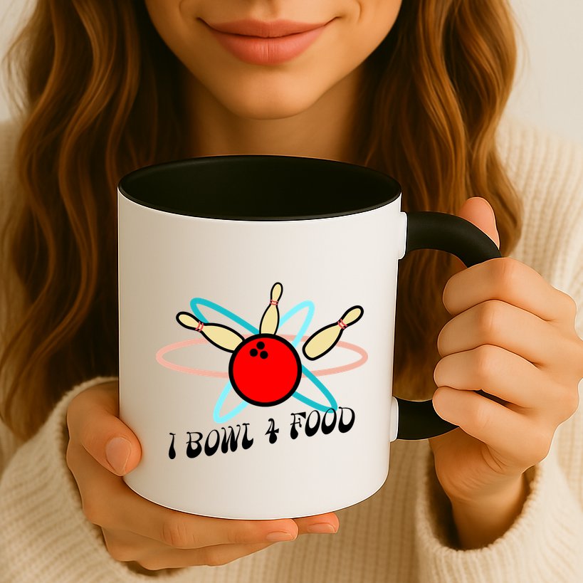 I Bowl For Food Mug