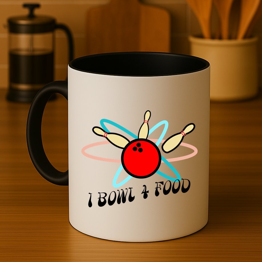 I Bowl For Food Mug