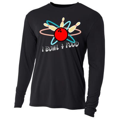 I Bowl For Food Cooling Performance Long Sleeve Crew