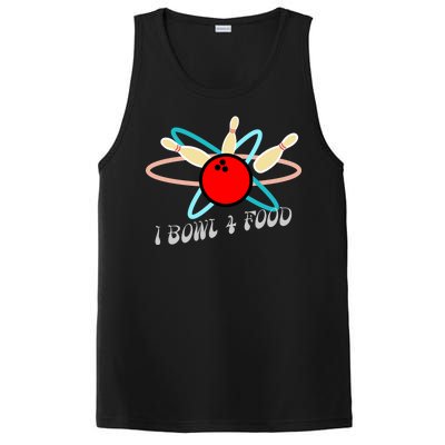 I Bowl For Food PosiCharge Competitor Tank