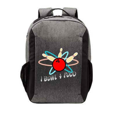 I Bowl For Food Vector Backpack