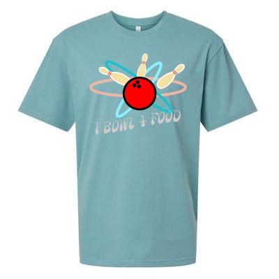 I Bowl For Food Sueded Cloud Jersey T-Shirt