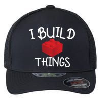 I Build Things Building Blocks Flexfit Unipanel Trucker Cap