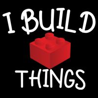 I Build Things Building Blocks Bucket Hat