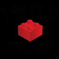I Build Things Building Blocks Mug
