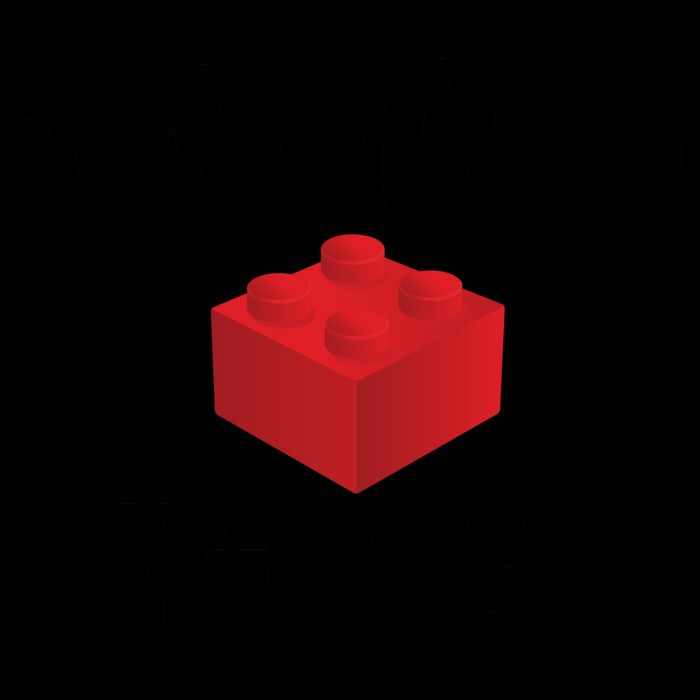 I Build Things Building Blocks Mug