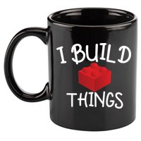 I Build Things Building Blocks 11oz C Handle Ceramic Mug