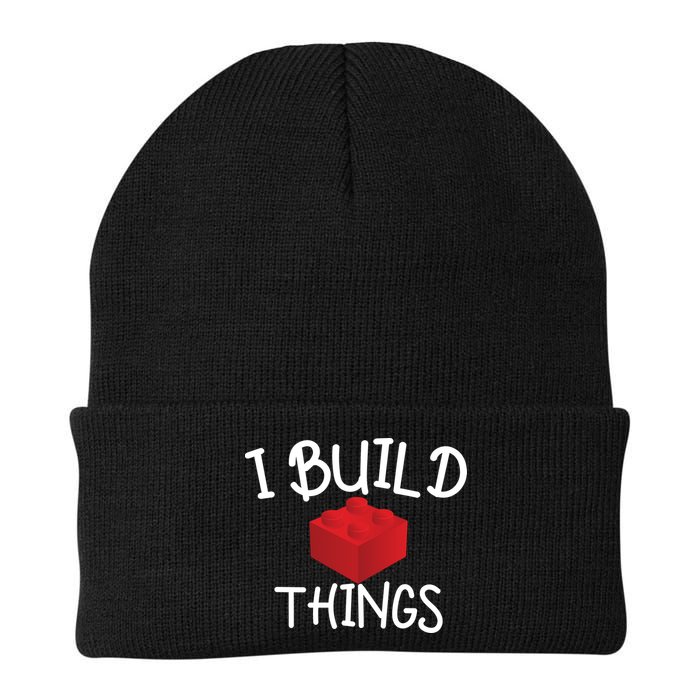 I Build Things Building Blocks Beanie