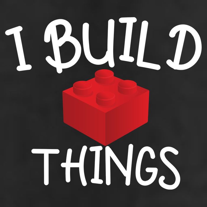 I Build Things Building Blocks Beanie
