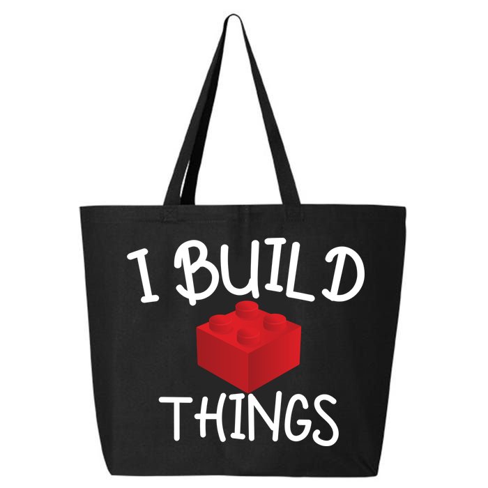 I Build Things Building Blocks 25L Jumbo Tote
