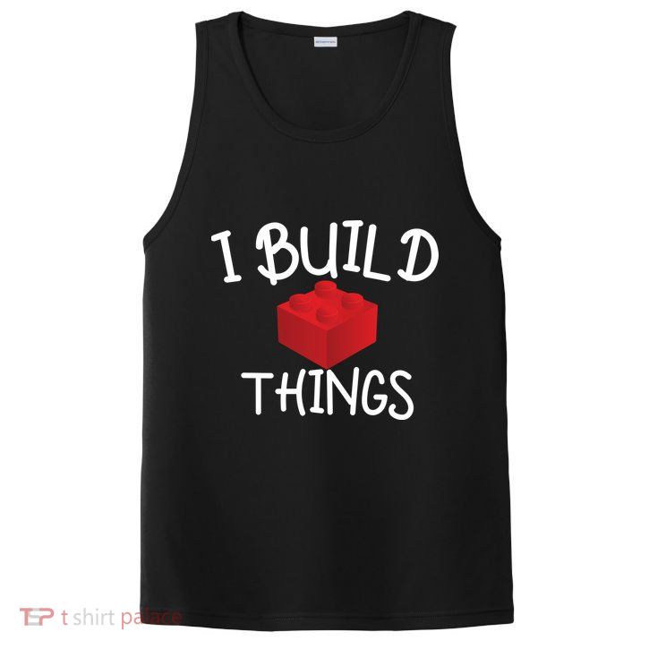 I Build Things Building Blocks PosiCharge Competitor Tank