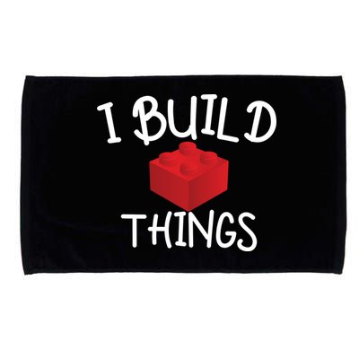 I Build Things Building Blocks Microfiber Hand Towel