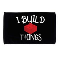 I Build Things Building Blocks Microfiber Hand Towel