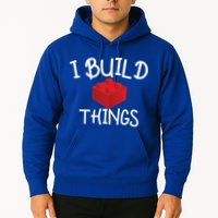 I Build Things Building Blocks Hoodie