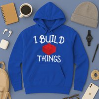 I Build Things Building Blocks Hoodie