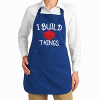 I Build Things Building Blocks Apron