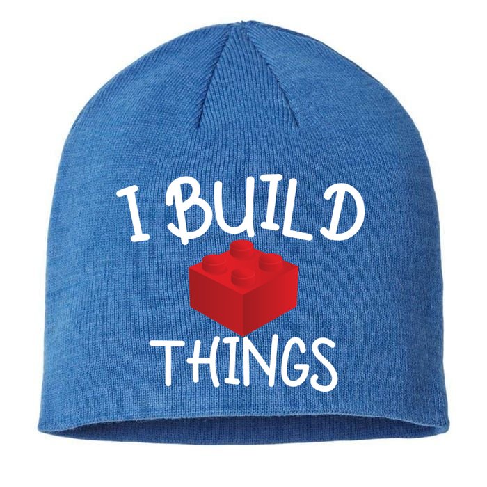 I Build Things Building Blocks Sustainable Beanie