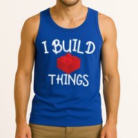 I Build Things Building Blocks Tank Top