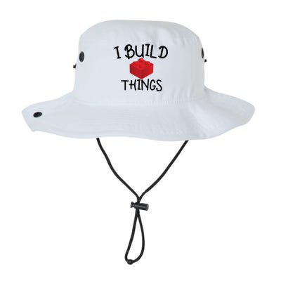 I Build Things Building Blocks Legacy Cool Fit Booney Bucket Hat