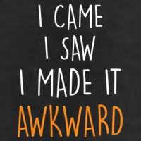 I Cam I Saw I Made It Awkward 15oz Campfire Ceramic Mug