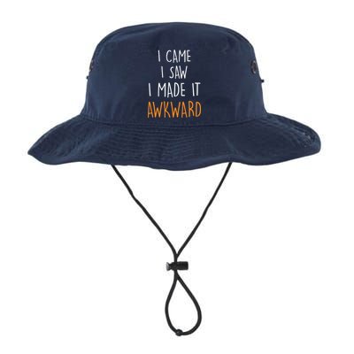 I Cam I Saw I Made It Awkward Legacy Cool Fit Booney Bucket Hat