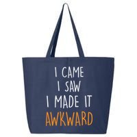 I Cam I Saw I Made It Awkward 25L Jumbo Tote