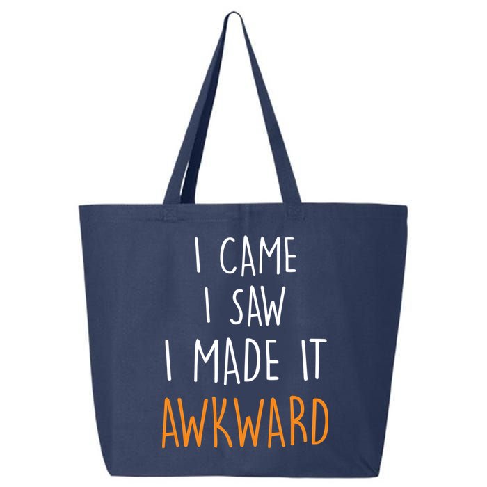 I Cam I Saw I Made It Awkward 25L Jumbo Tote