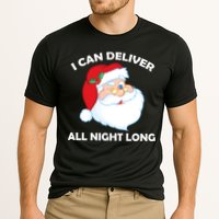 I Can Deliver All Night Long X-Mas Bad Santa Cooling Performance Crew T-Shirt