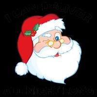 I Can Deliver All Night Long X-Mas Bad Santa Mug