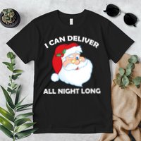 I Can Deliver All Night Long X-Mas Bad Santa Premium T-Shirt