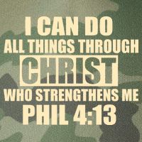 I Can Do All Thing Through Christ Phil 4:13 Legacy Tie Dye Trucker Hat