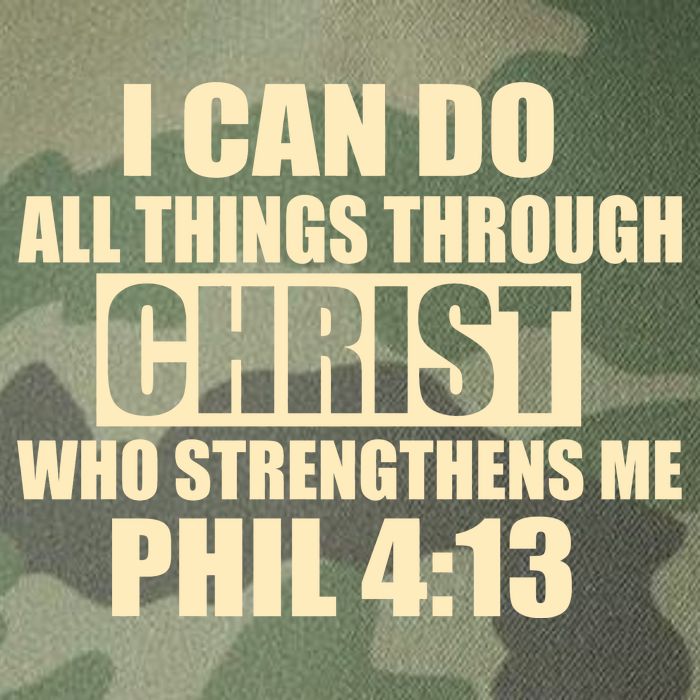 I Can Do All Thing Through Christ Phil 4:13 Legacy Tie Dye Trucker Hat