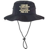 I Can Do All Thing Through Christ Phil 4:13 Bucket Hat