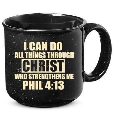 I Can Do All Thing Through Christ Phil 4:13 15oz Campfire Ceramic Mug