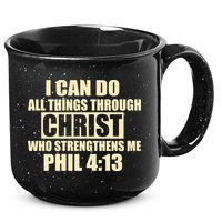 I Can Do All Thing Through Christ Phil 4:13 15oz Campfire Ceramic Mug