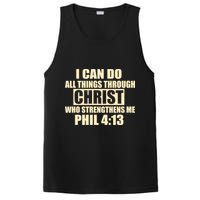 I Can Do All Thing Through Christ Phil 4:13 PosiCharge Competitor Tank