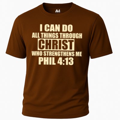 I Can Do All Thing Through Christ Phil 4:13 Performance Shirt
