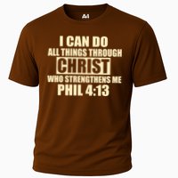 I Can Do All Thing Through Christ Phil 4:13 Performance Shirt