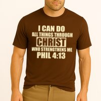 I Can Do All Thing Through Christ Phil 4:13 Performance Shirt
