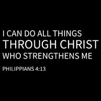 I Can Do All Things Through Christ Impact Tech Backpack