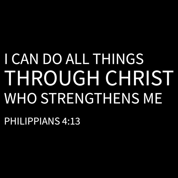 I Can Do All Things Through Christ Impact Tech Backpack