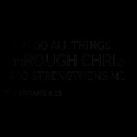 I Can Do All Things Through Christ Mug