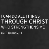 I Can Do All Things Through Christ 11oz C Handle Ceramic Mug