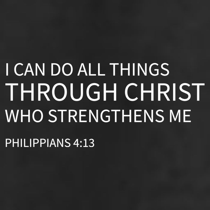 I Can Do All Things Through Christ 11oz C Handle Ceramic Mug