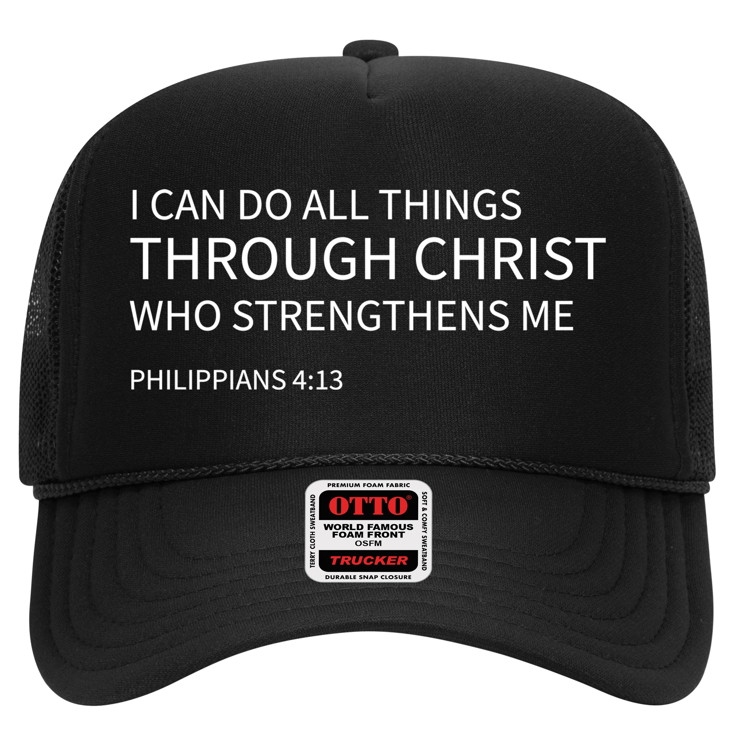 I Can Do All Things Through Christ Hat