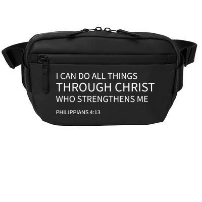 I Can Do All Things Through Christ Crossbody Pack